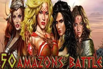 50 Amazons' Battle Online Casino Game
