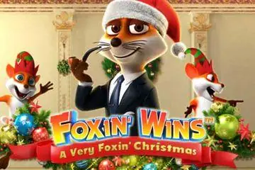 A Very Foxin Christmas Online Casino Game