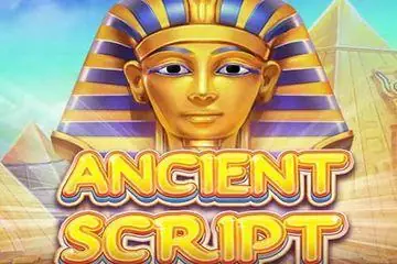 Ancient Script Online Casino Game