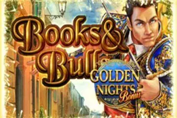 Books and Bulls Golden Nights Online Casino Game