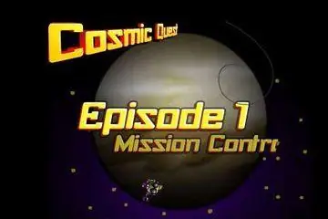 Cosmic Quest I Mission Control Online Casino Game
