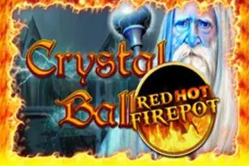 Crystal Ball Red Hot Firepot Online Casino Game