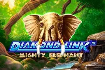 Diamond Link Mighty Elephant Online Casino Game