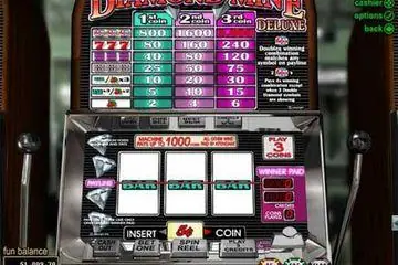 Diamond Mine Deluxe Online Casino Game