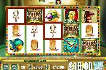 Egyptian Riches Online Casino Game