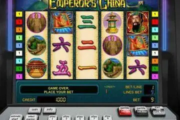 Emperors China Online Casino Game