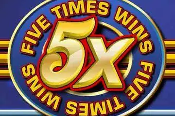 Five Times Wins Online Casino Game