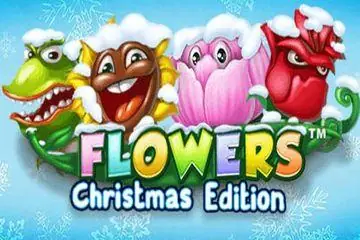 Flowers Christmas Edition Online Casino Game