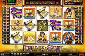 Fortunes of Egypt Online Casino Game