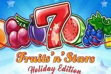 Fruits and Stars: Holiday Edition Online Casino Game