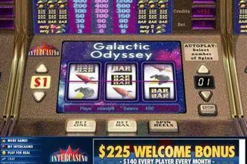 Galactic Oddisey Online Casino Game