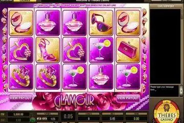 Glamour Online Casino Game
