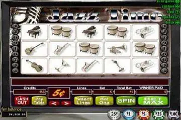 Jazz Time Online Casino Game
