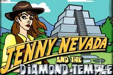 Jenny Nevada and the Diamond Temple Online Casino Game