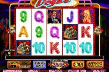 Just Vegas Online Casino Game