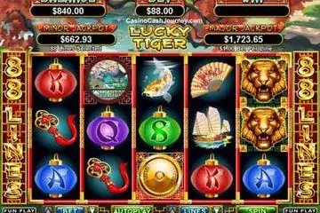 Lucky Tiger Online Casino Game