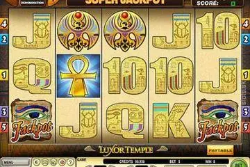 Luxor Temple Online Casino Game
