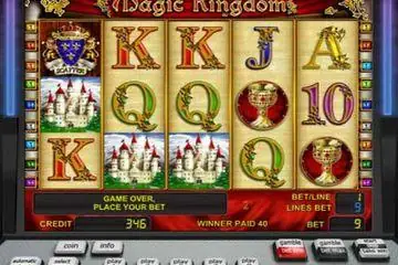 Magic Kingdom Online Casino Game
