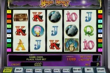 Magic Money Online Casino Game