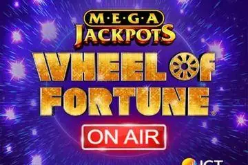 Mega Jackpots Wheel of Fortune On Air Online Casino Game