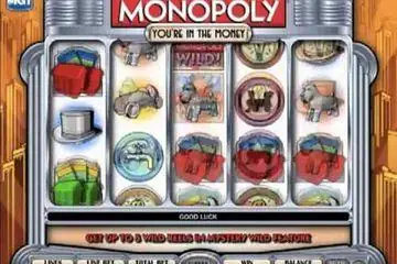 Monopoly You're in the Money Online Casino Game