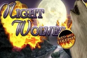 Night Wolves Red Hot Fire Pot Online Casino Game