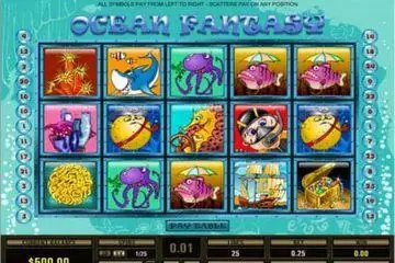 Ocean Fantasy Online Casino Game