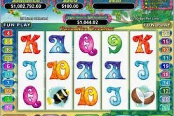 Paradise Dreams Online Casino Game