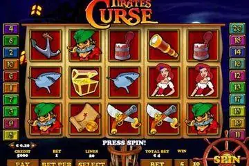 Pirates Curse Online Casino Game