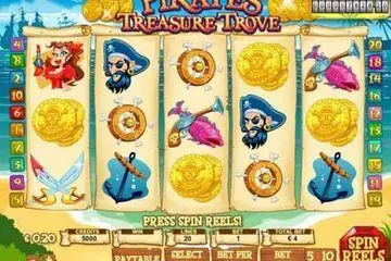 Pirates Treasure Trove Online Casino Game