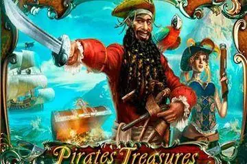 Pirates Treasures Deluxe Online Casino Game
