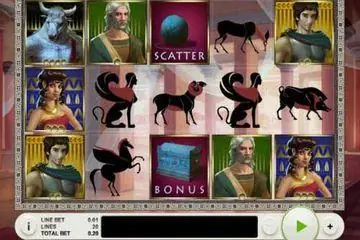 Quest for the Minotaur Online Casino Game