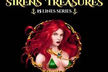 Sirens Treasures 15 Lines Series Online Casino Game