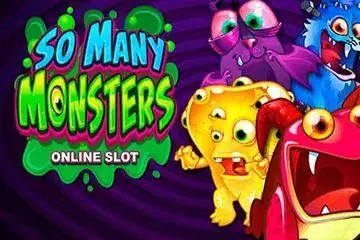 So Many Monsters Online Casino Game