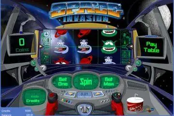Space Invasion Online Casino Game