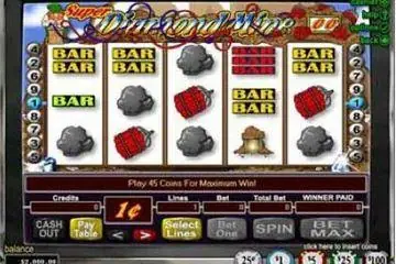 Super Diamond Mine Online Casino Game