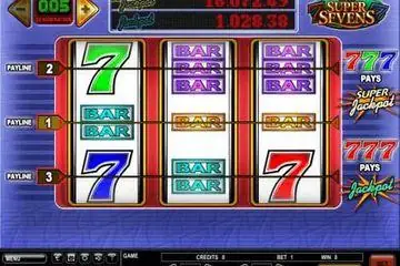 Super Sevens Online Casino Game