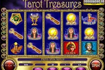 Tarot Treasures Online Casino Game