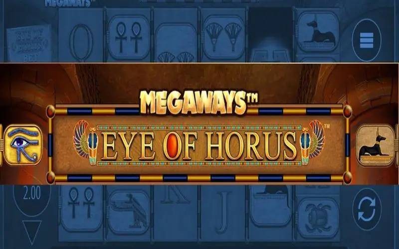 Eye of Horus Megaways Slot by Blueprint