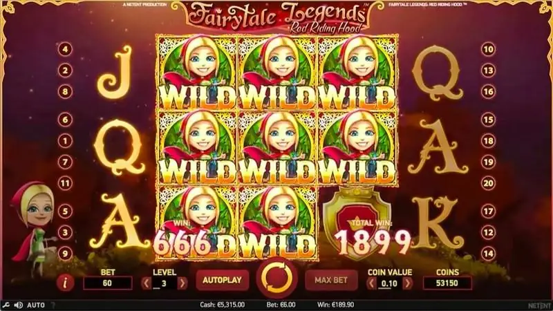 Fairytale Legends: Red Riding Hood