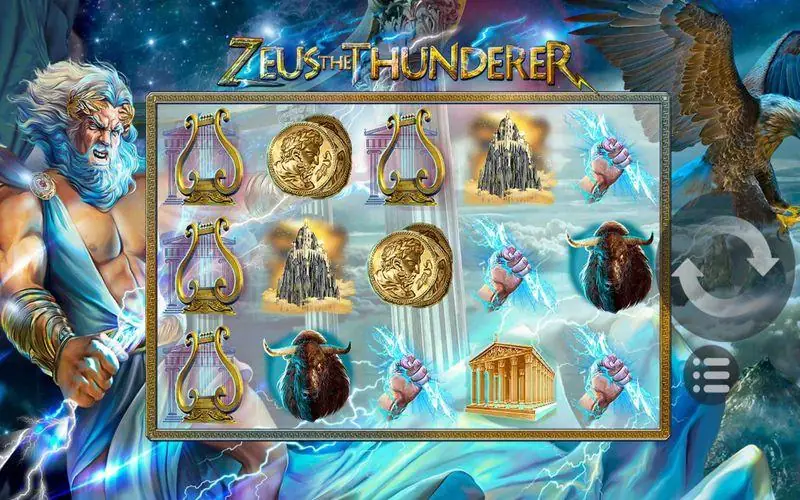 Zeus The Thunderer