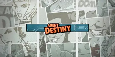 New game release from Play'n GO - Agent Destiny