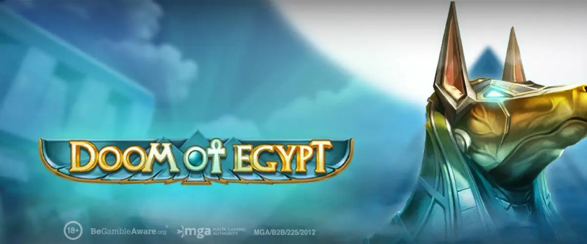 New game release from Play'n GO - Doom of Egypt