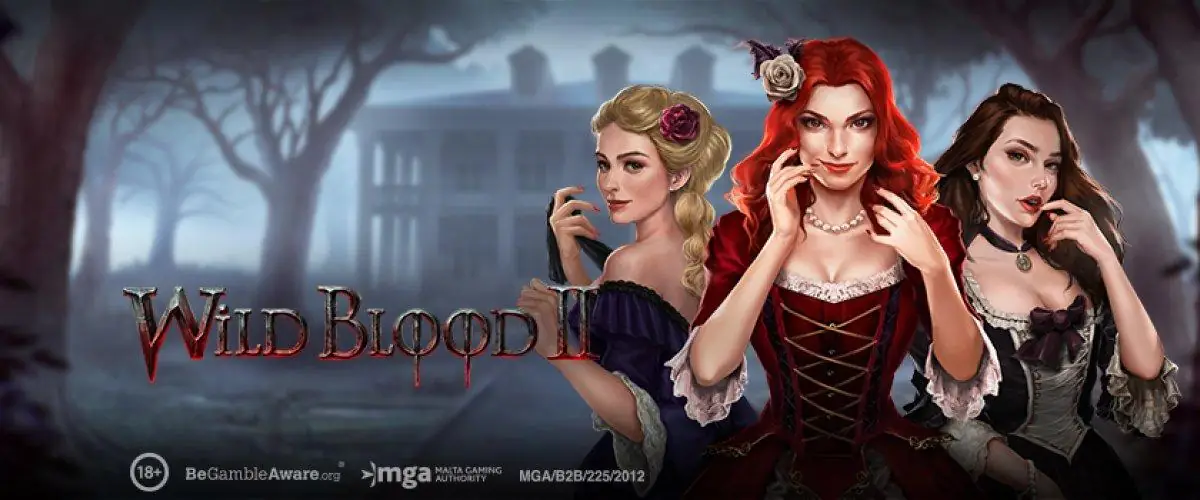 New game release from Play'n GO - Wild Blood II